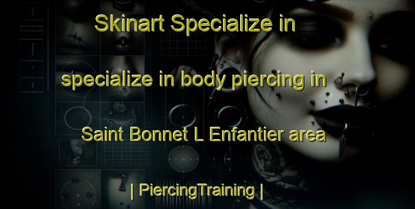 Skinart Specialize in specialize in body piercing in Saint Bonnet L Enfantier area | PiercingTraining | PiercingClasses | SkinartTraining-France